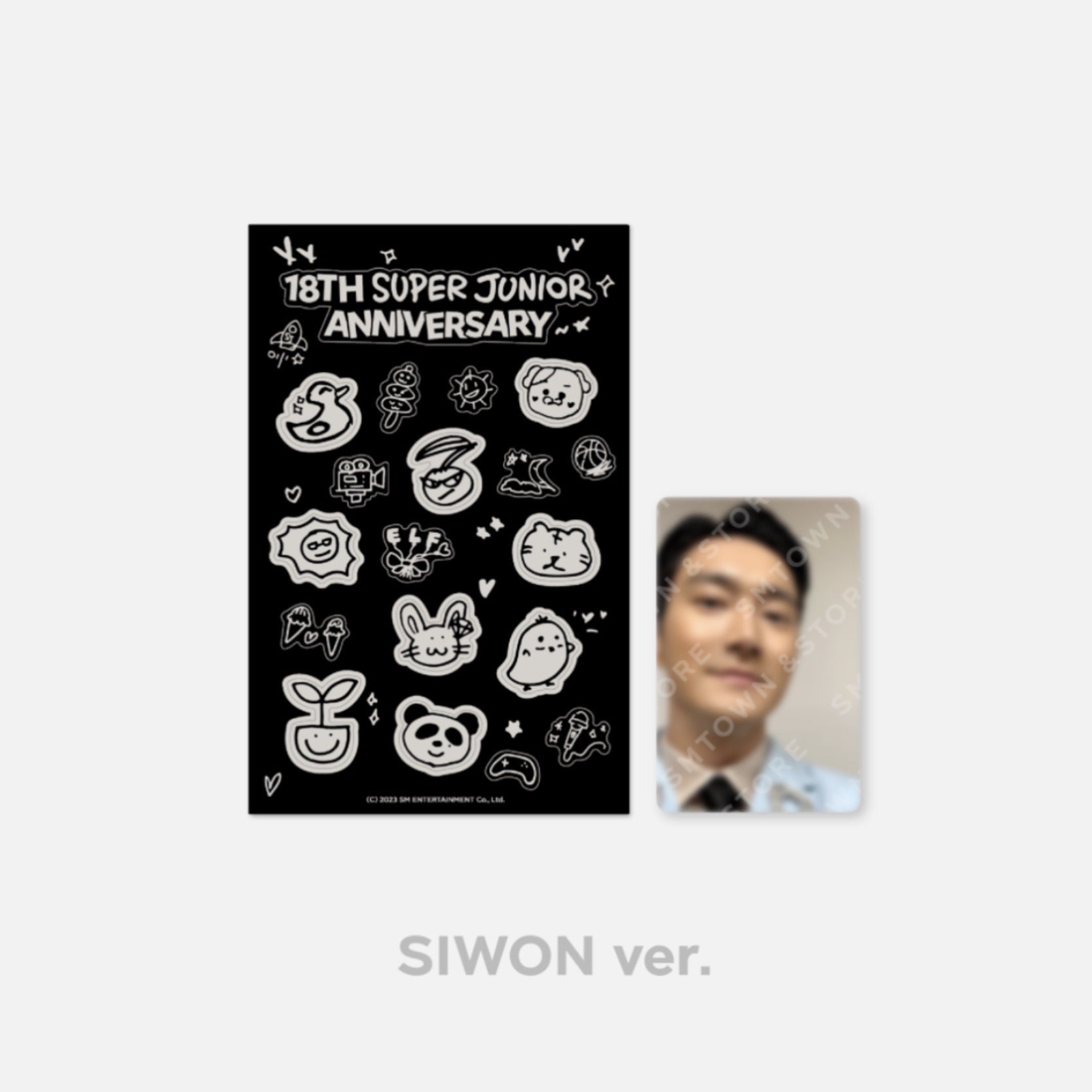 SUPER JUNIOR ドンヘ SUPER STAR SMTOWN限定トレカ③ SUPER JUNIOR - 18th Anniversary Official Merchandise – K-STAR