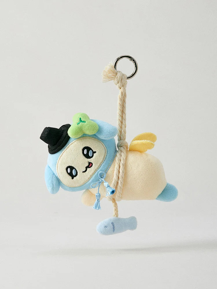 ATEEZ Official MIGHTEEZ BOK-TEEZ Lucky Keyring (Pre Order FEBRUARY 2027)