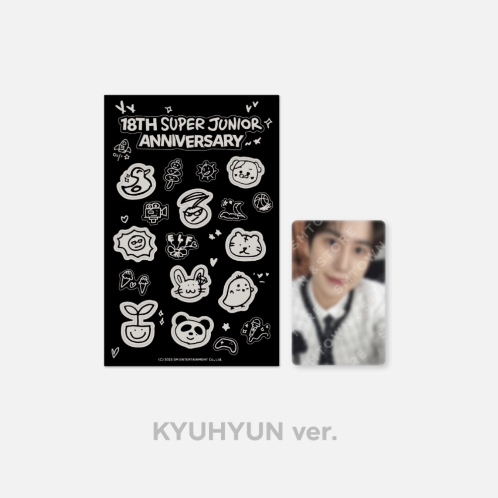 SUPER JUNIOR - 18th Anniversary Official Merchandise – K-STAR