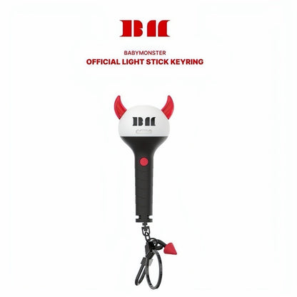 BABYMONSTER Official Light Stick Keyring