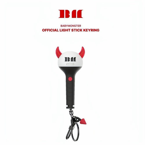 BABYMONSTER Official Light Stick Keyring