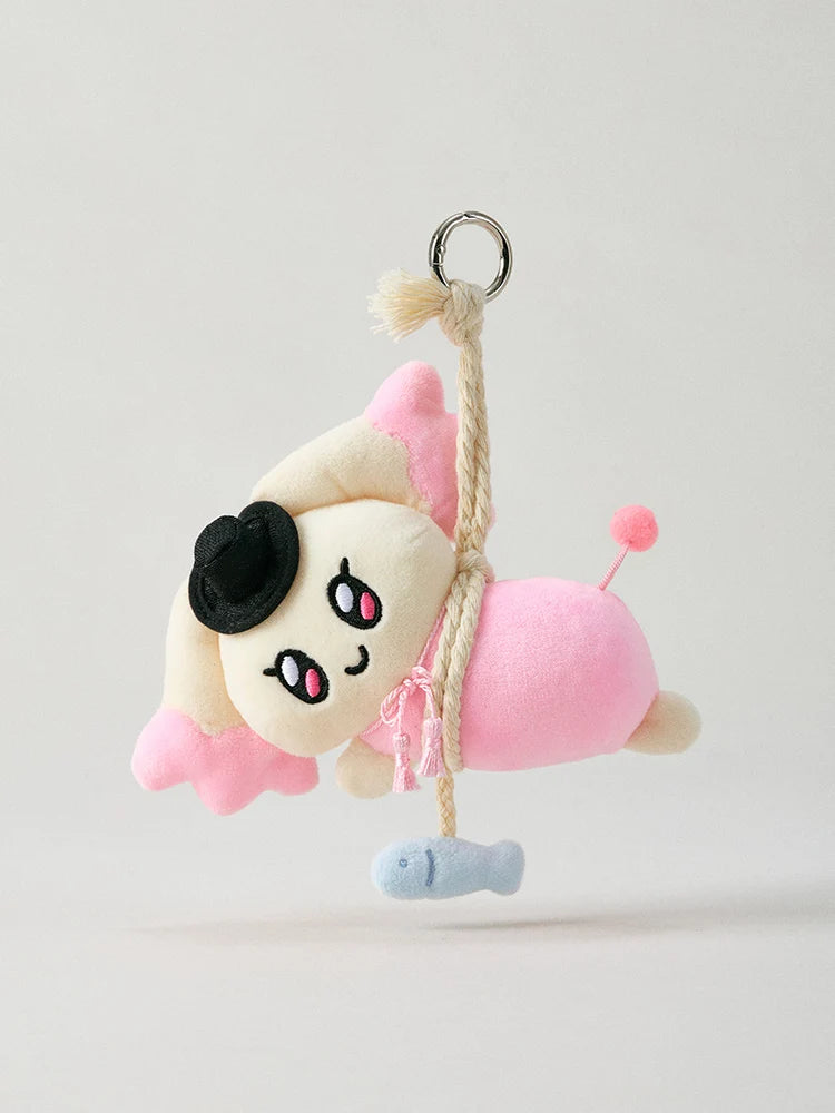 ATEEZ Official MIGHTEEZ BOK-TEEZ Lucky Keyring (Pre Order FEBRUARY 2027)