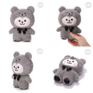 BT21 BABY JAPAN Official Teddy Bear Plush Doll 20cm