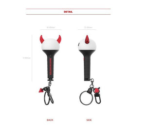 BABYMONSTER Official Light Stick Keyring