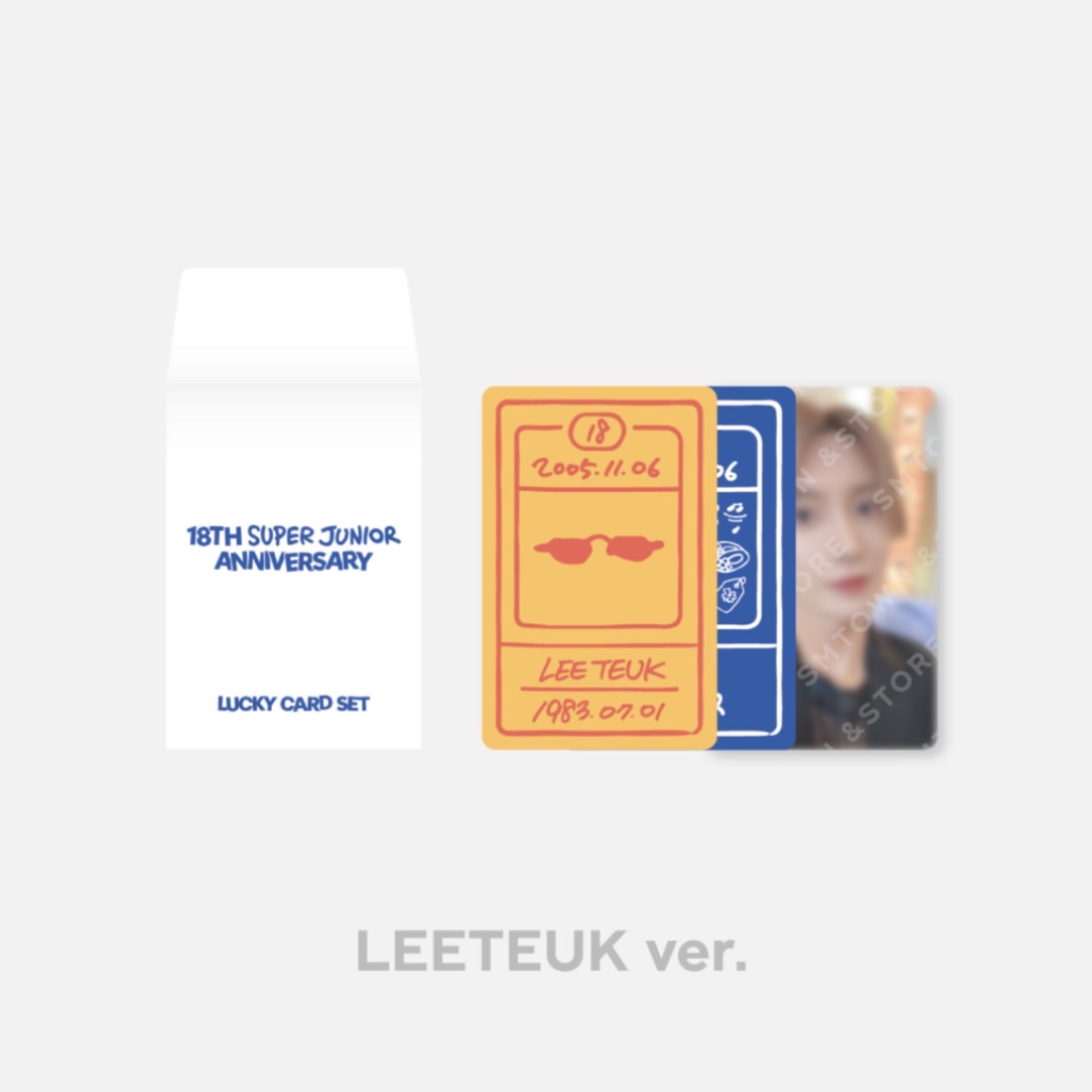 SUPER JUNIOR - 18th Anniversary Official Merchandise