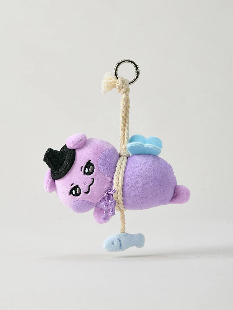 ATEEZ Official MIGHTEEZ BOK-TEEZ Lucky Keyring (Pre Order FEBRUARY 2027)