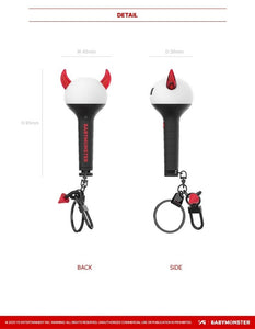 BABYMONSTER Official Light Stick Keyring