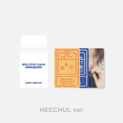 SUPER JUNIOR - 18th Anniversary Official Merchandise
