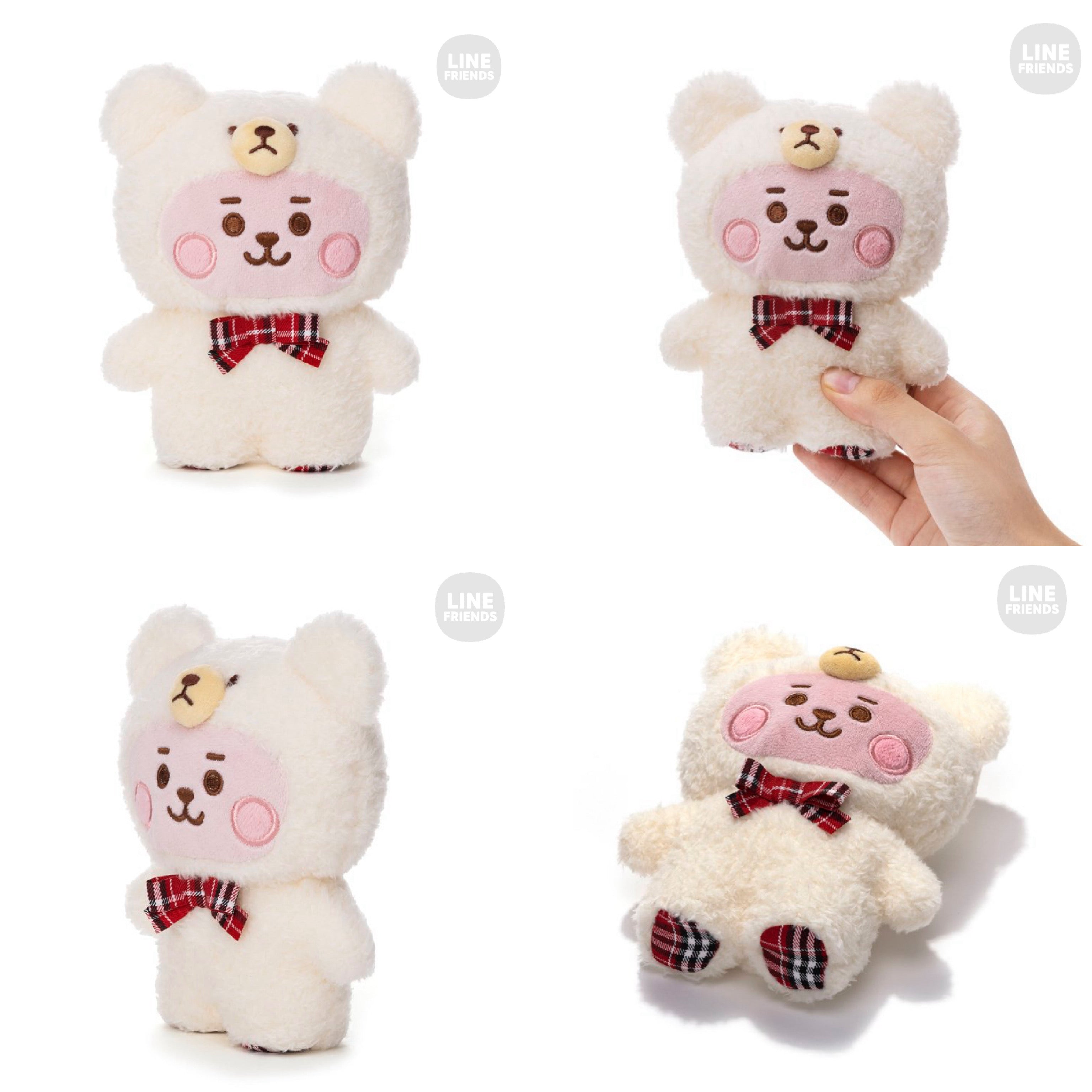BT21 BABY JAPAN Official Teddy Bear Plush Doll 20cm – K-STAR