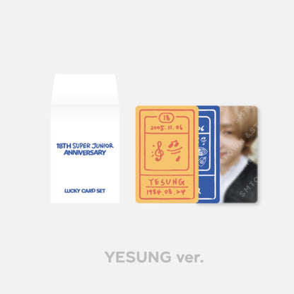 SUPER JUNIOR - 18th Anniversary Official Merchandise