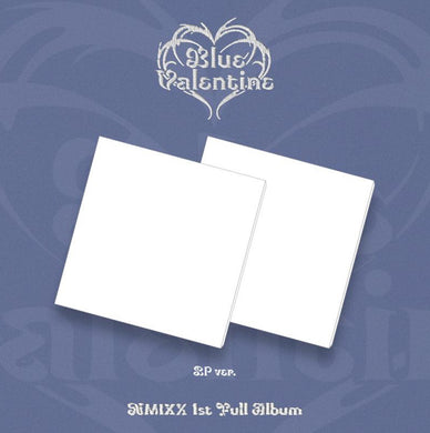 NMIXX - BLUE VALENTINE 1st Full Album LP VINYL Ver