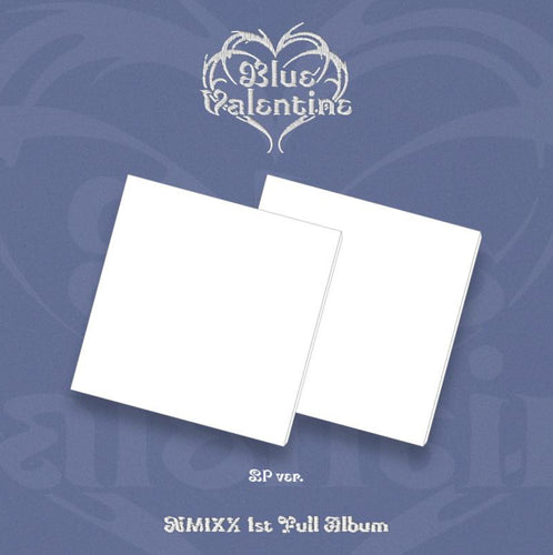 NMIXX - BLUE VALENTINE 1st Full Album LP VINYL Ver