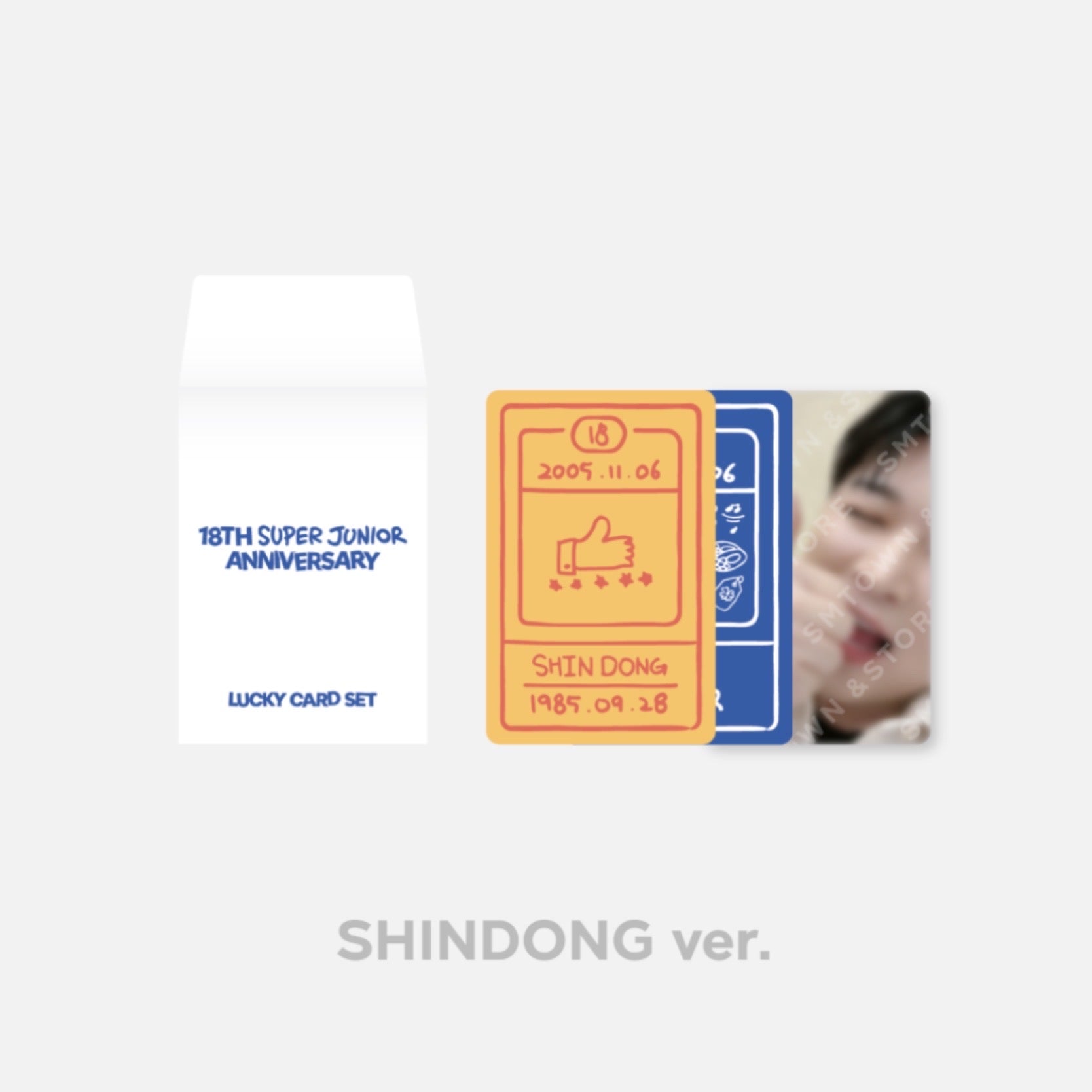 Super Junior Sorry,Sorry 台湾盤限定 カードセット A Super Junior