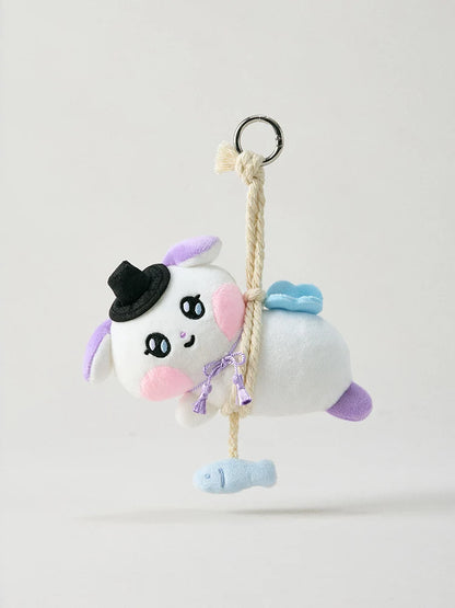 ATEEZ Official MIGHTEEZ BOK-TEEZ Lucky Keyring (Pre Order FEBRUARY 2027)