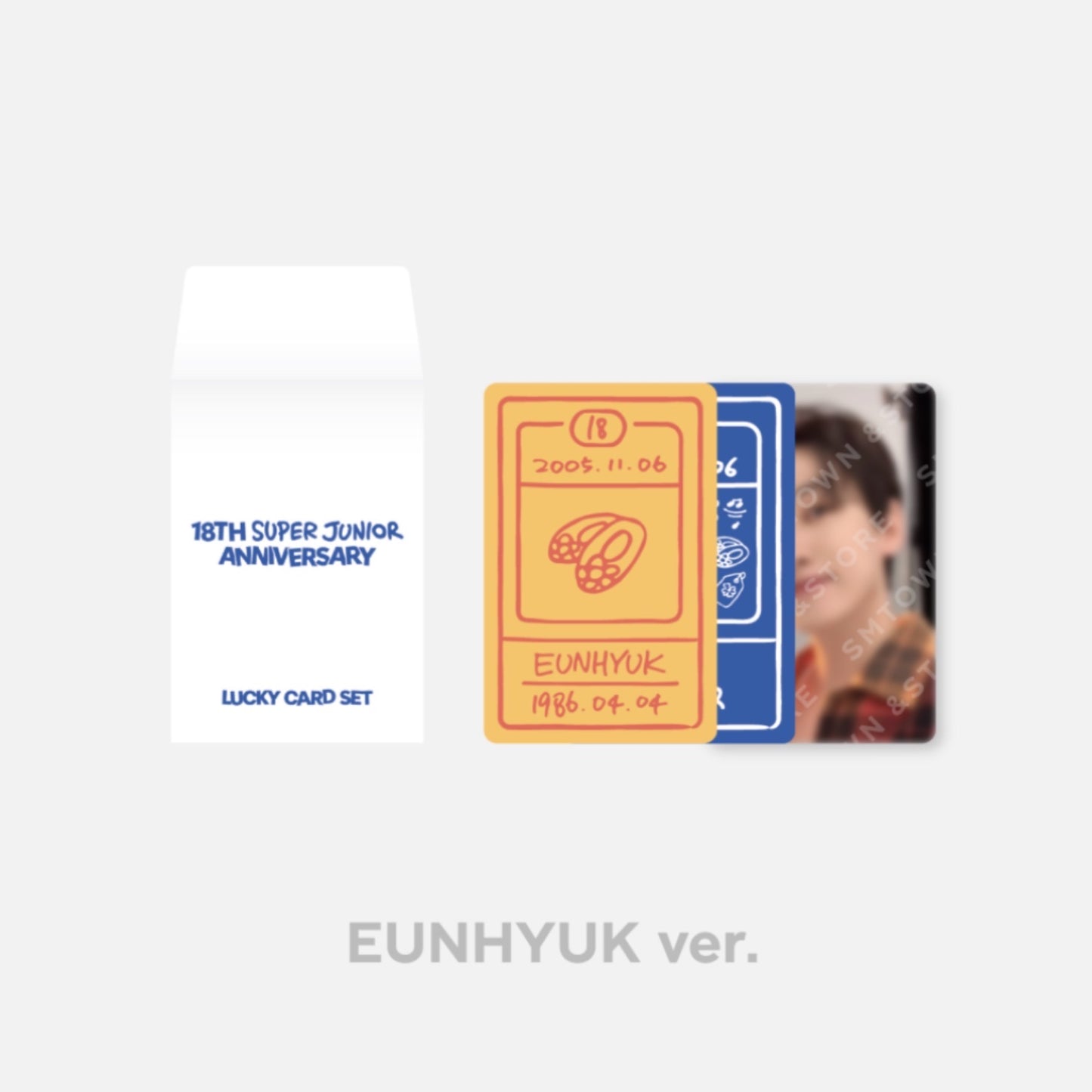 SUPER JUNIOR - 18th Anniversary Official Merchandise