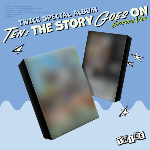 TWICE - TEN:THE STORY GOES ON Special Album Episode Ver