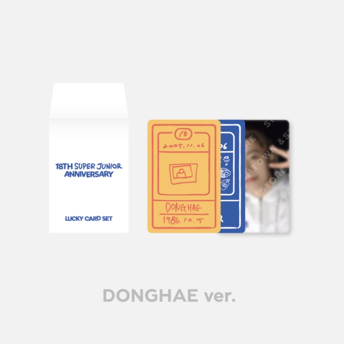 SUPER JUNIOR - 18th Anniversary Official Merchandise