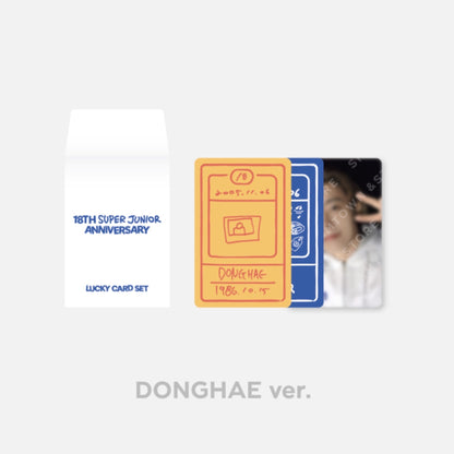 SUPER JUNIOR - 18th Anniversary Official Merchandise