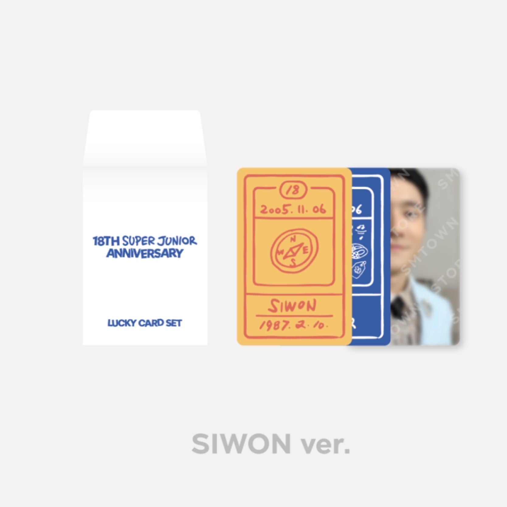 SUPER JUNIOR - 18th Anniversary Official Merchandise – K-STAR