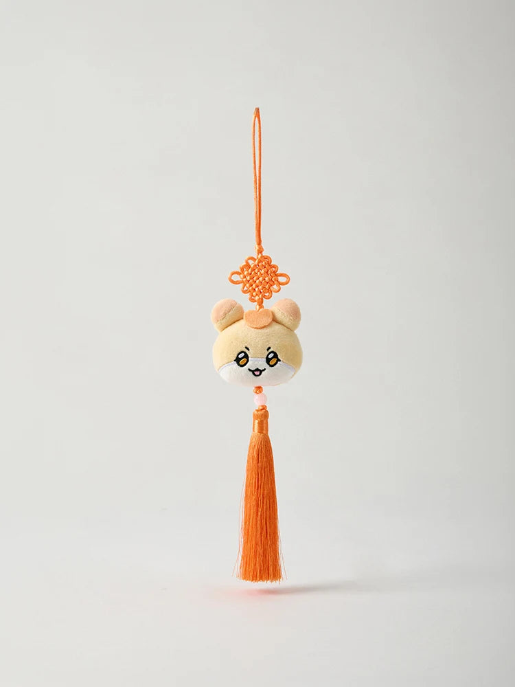 ATEEZ Official MIGHTEEZ BOK-TEEZ Tassel Keyring (Pre Order FEBRUARY 2027)