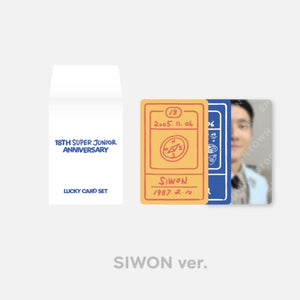 SUPER JUNIOR - 18th Anniversary Official Merchandise