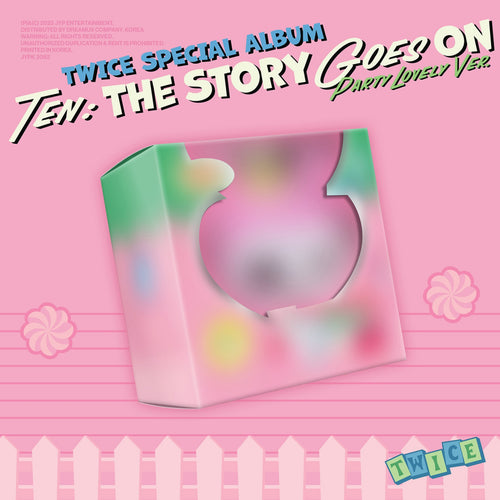 TWICE - TEN:THE STORY GOES ON Special Album Party Lovely Ver