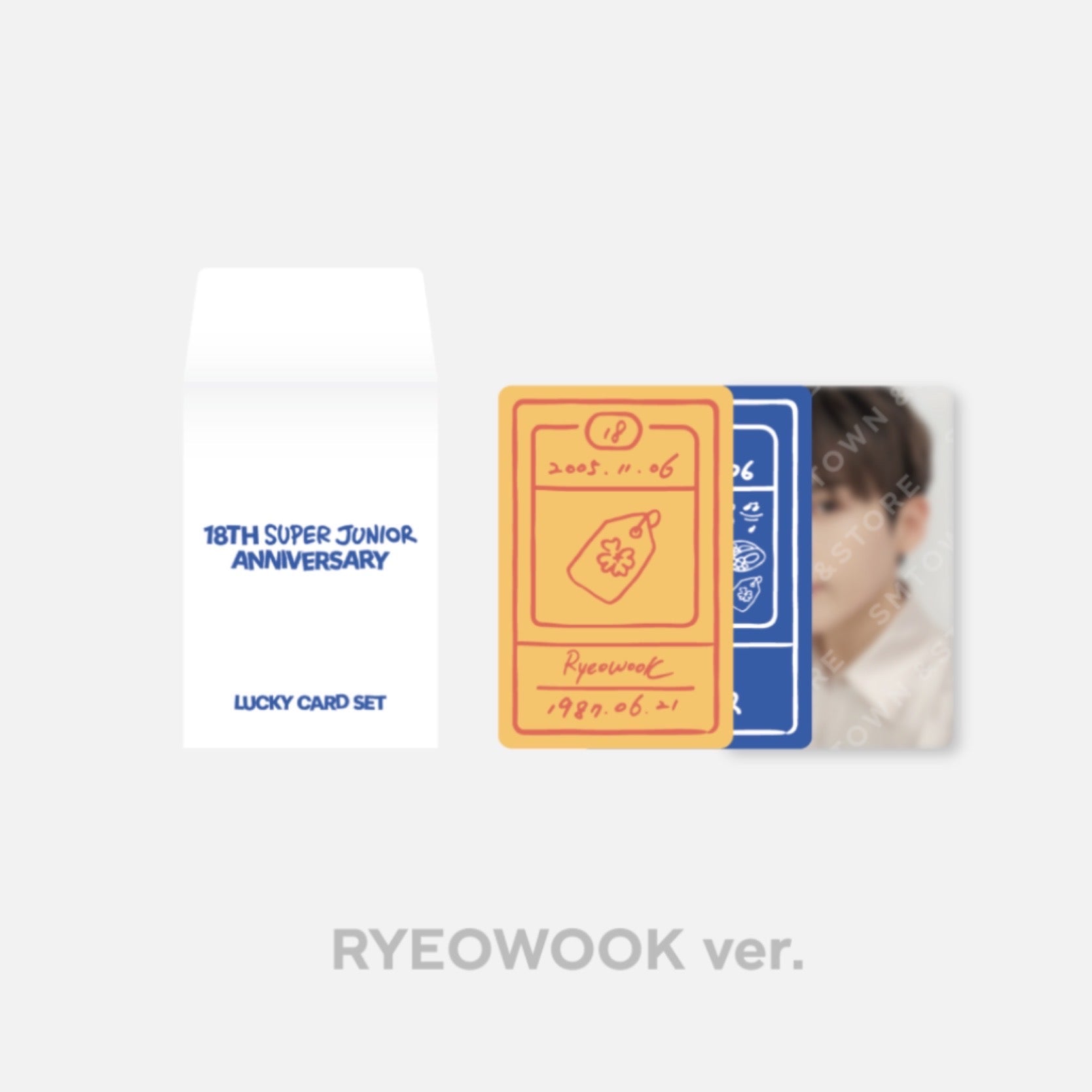 SUPER JUNIOR - 18th Anniversary Official Merchandise – K-STAR
