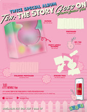 TWICE - TEN:THE STORY GOES ON Special Album Party Lovely Ver