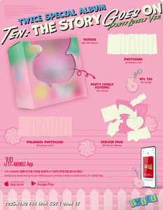 TWICE - TEN:THE STORY GOES ON Special Album Party Lovely Ver