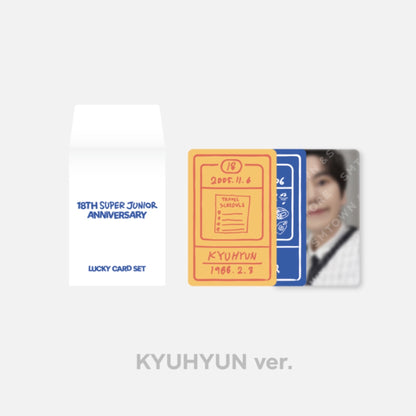 SUPER JUNIOR - 18th Anniversary Official Merchandise