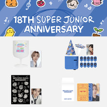 SUPER JUNIOR - 18th Anniversary Official Merchandise