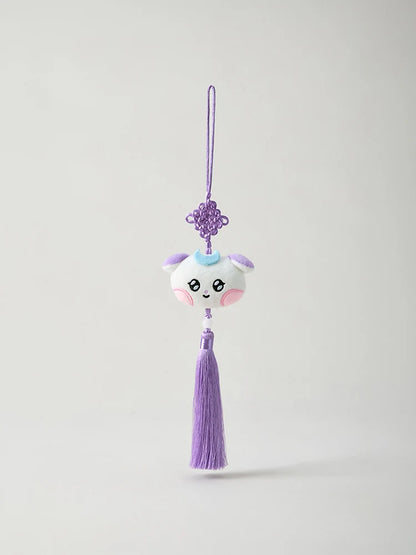 ATEEZ Official MIGHTEEZ BOK-TEEZ Tassel Keyring (Pre Order FEBRUARY 2027)