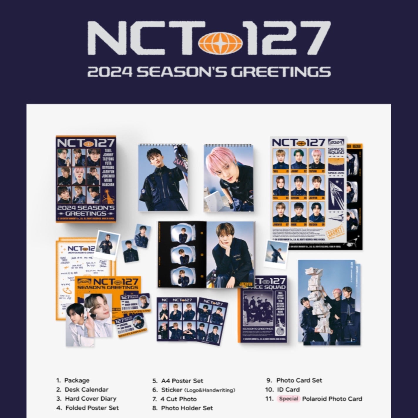 NCT 127 2024 Official Season's Greetings – K-STAR