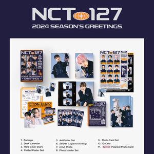 NCT 127 2024 Official Season's Greetings