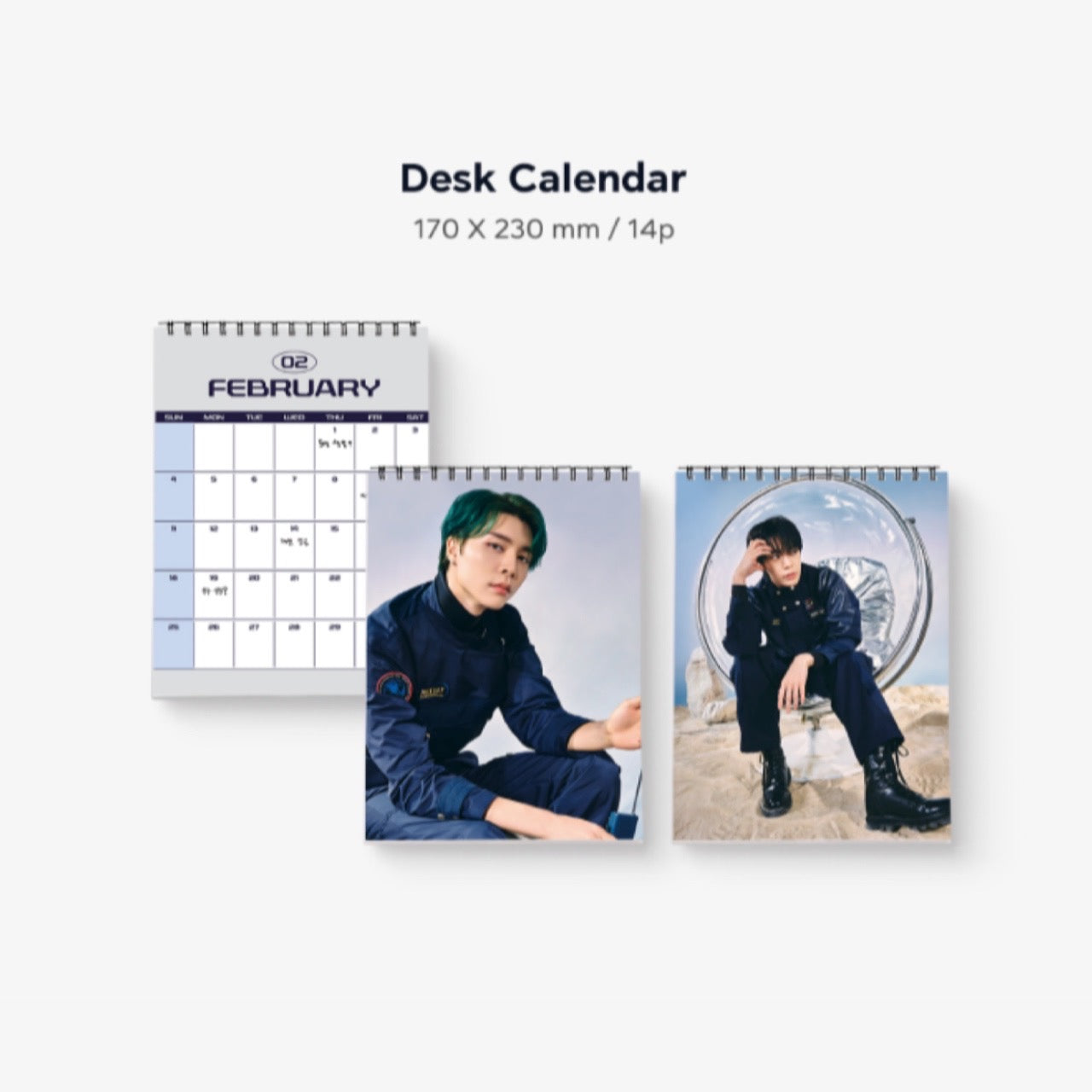 NCT 127 2024 Official Season's Greetings