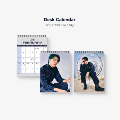 NCT 127 2024 Official Season's Greetings