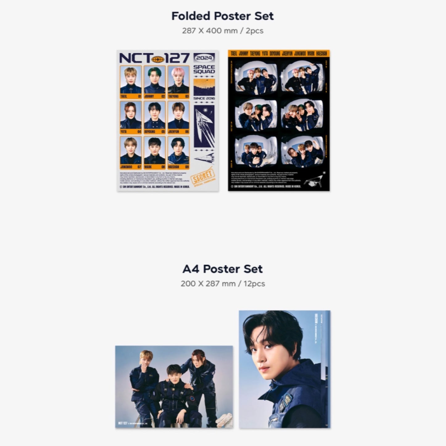 NCT 127 2024 Official Season's Greetings
