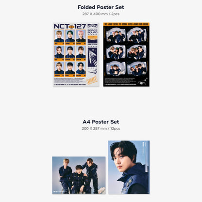 NCT 127 2024 Official Season's Greetings
