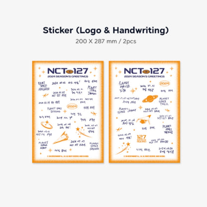 NCT 127 2024 Official Season's Greetings