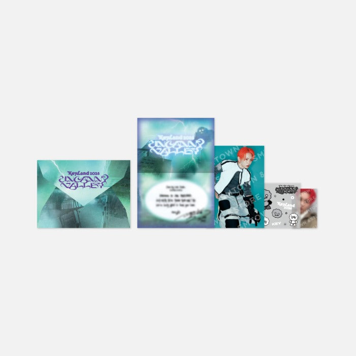 SHINee KEY 2025 KEYLAND Uncanny Valley Official MD – K-STAR