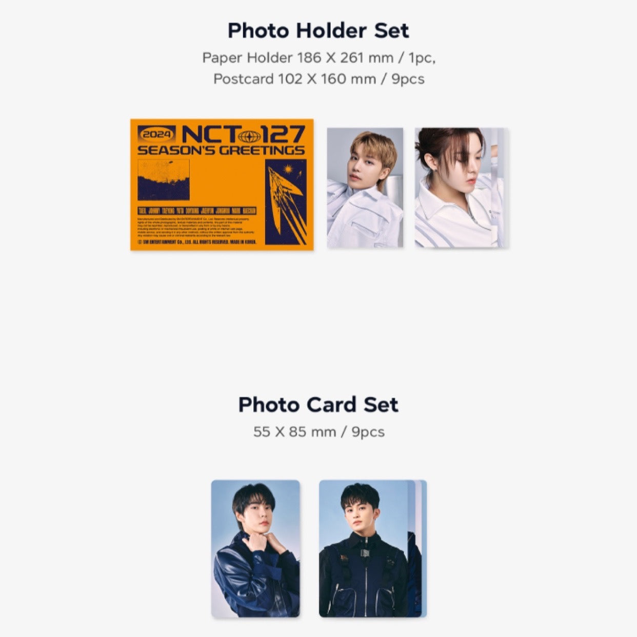 NCT 127 2024 Official Season's Greetings