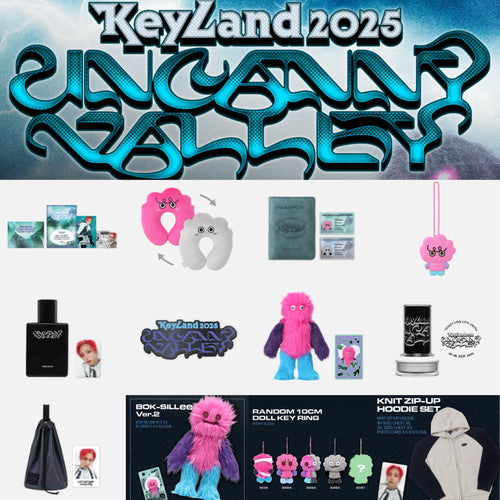 SHINee KEY 2025 KEYLAND Uncanny Valley Official MD