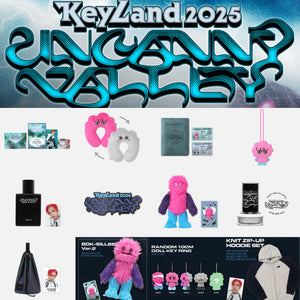 SHINee KEY 2025 KEYLAND Uncanny Valley Official MD