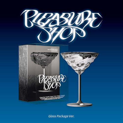 SHINee KEY - PLEASURE SHOP Glass Package Ver