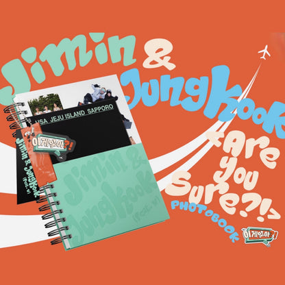 BTS JIMIN &amp; JUNGKOOK - Are You Sure? Official Photobook