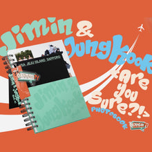BTS JIMIN &amp; JUNGKOOK - Are You Sure? Official Photobook