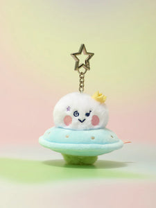 TREASURE TRUZ Official Planet mini Plush Keyring