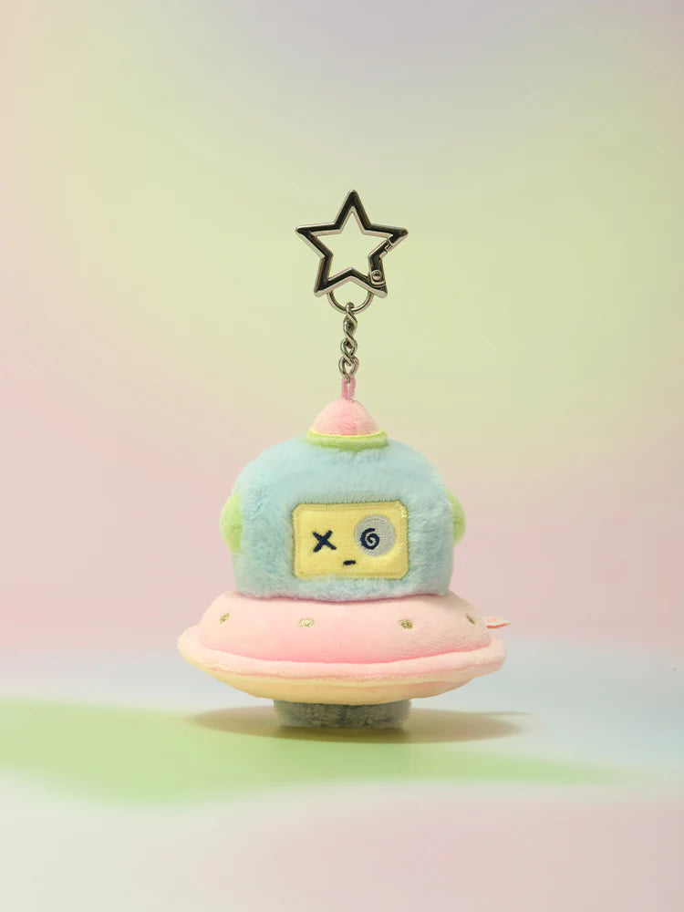 TREASURE TRUZ Official Planet mini Plush Keyring