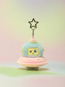 TREASURE TRUZ Official Planet mini Plush Keyring