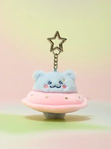 TREASURE TRUZ Official Planet mini Plush Keyring
